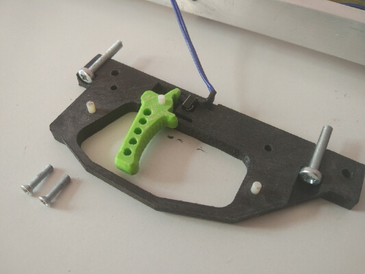 Airsoft electric toy gun mk3 - trigger | 3d print model