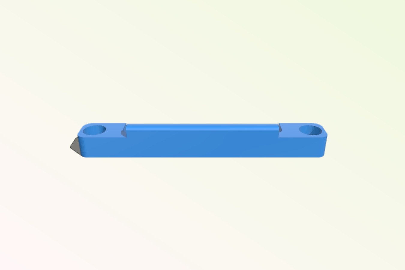 Parametric door fix