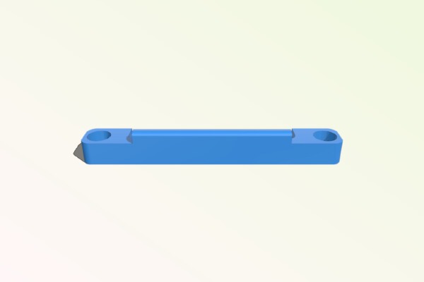 Parametric door fix | 3d print model