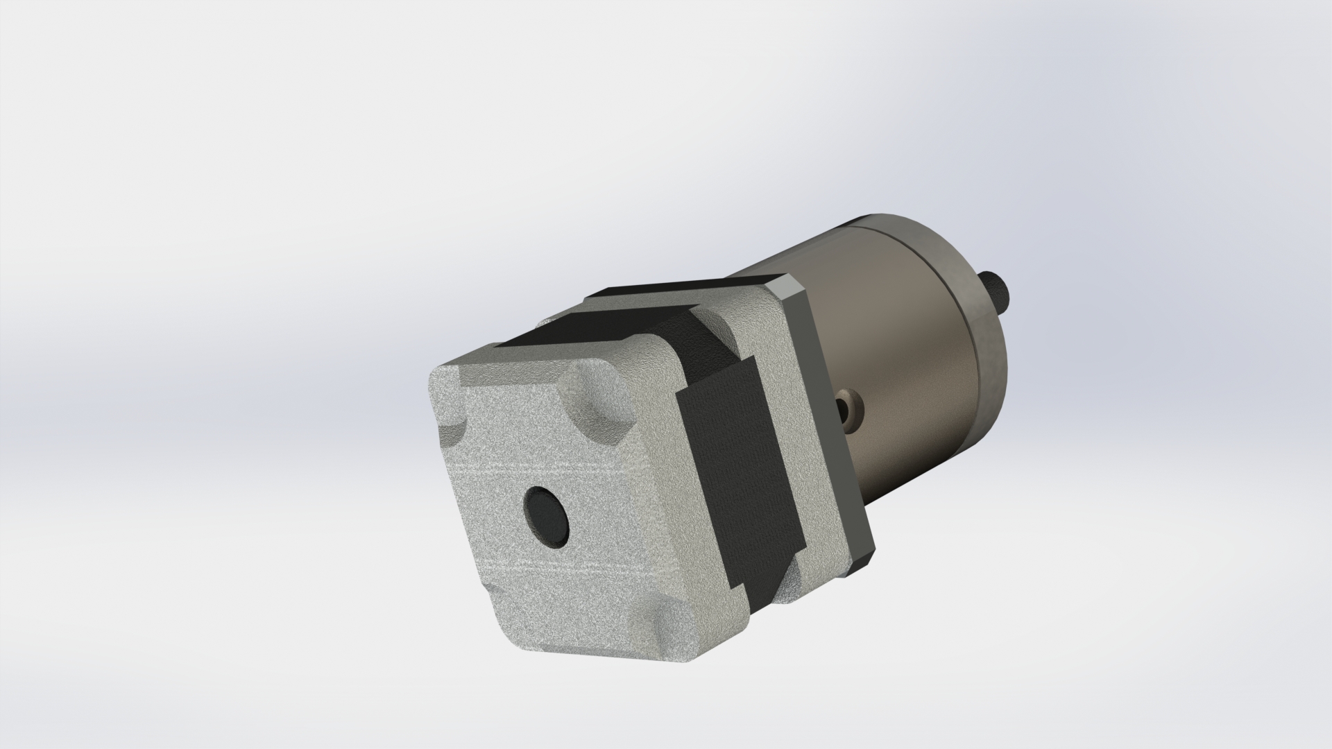 Stepper Motor Extruder