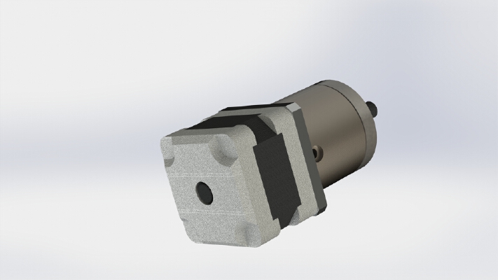 Stepper Motor Extruder | 3d print model