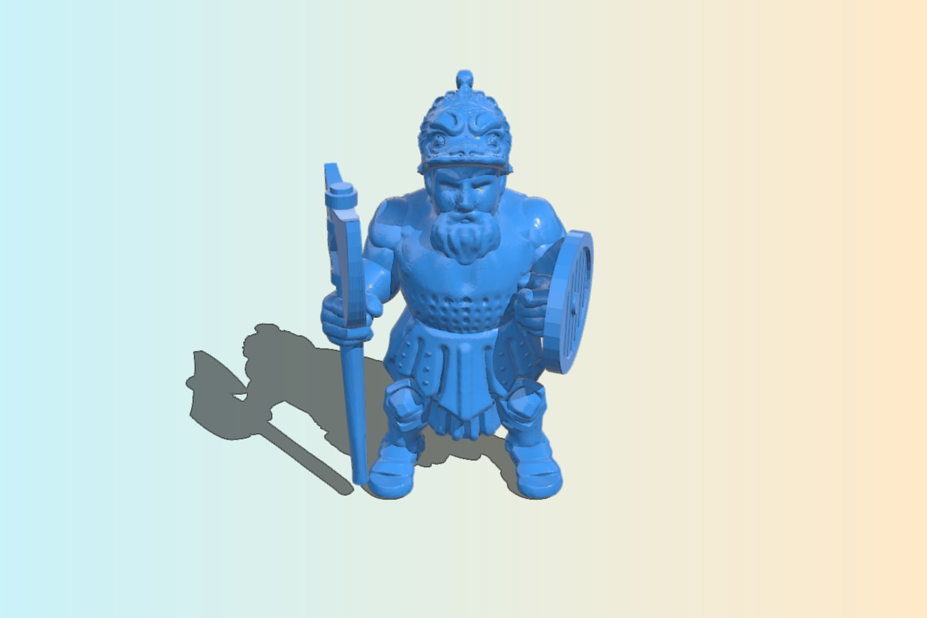 Man dwarf guard