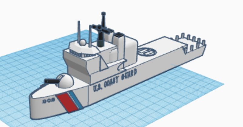 Coast Guard Boat