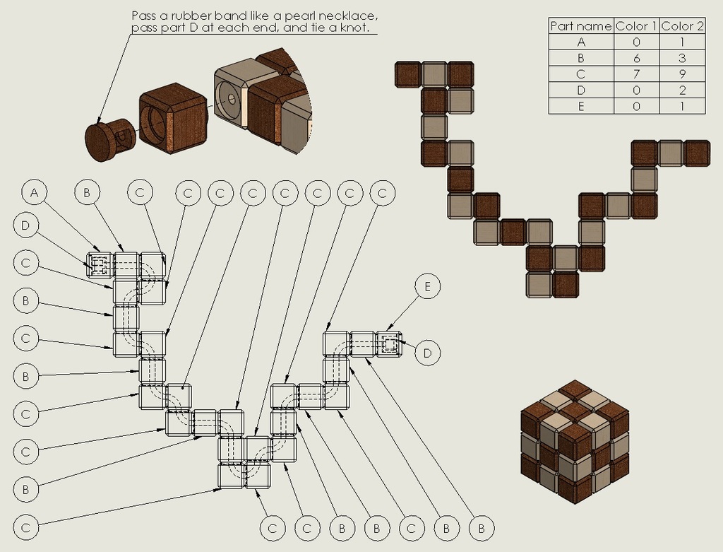 Snake Puzzle