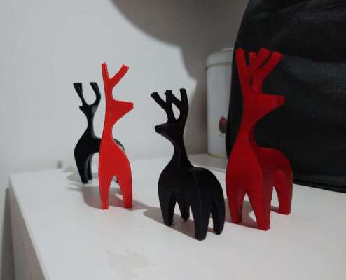 reindeer | 3d print model
