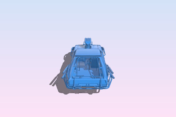 mad max game magnum opus | 3d print model