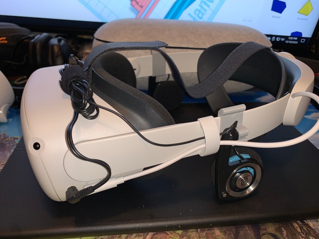 Koss Porta Pro Adapter for Oculus Quest 2