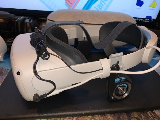 Koss Porta Pro Adapter for Oculus Quest 2 | 3d print model