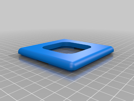 IKEA Tradfri E1743 Wall Switch (Europe) Adapter | 3d print model