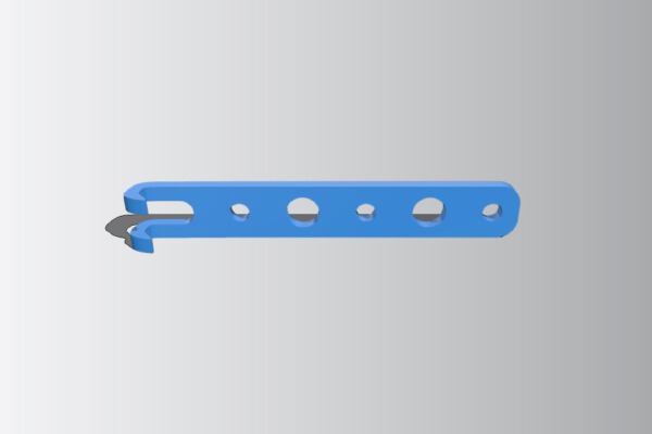 SFP Transceiver Lever Puller | 3d print model