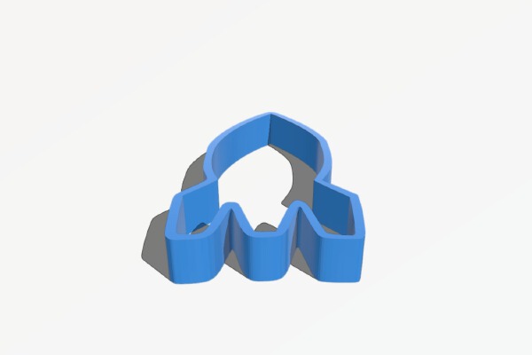 Rocket Cookie Cutter | 3d print model