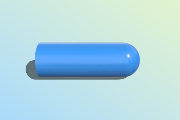 8g to 16g CO2 Cartridge Adapter | 3d print model