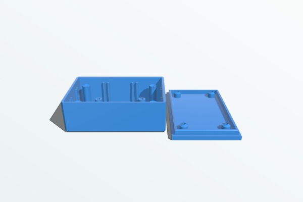 Project Enclosure | 3d print model