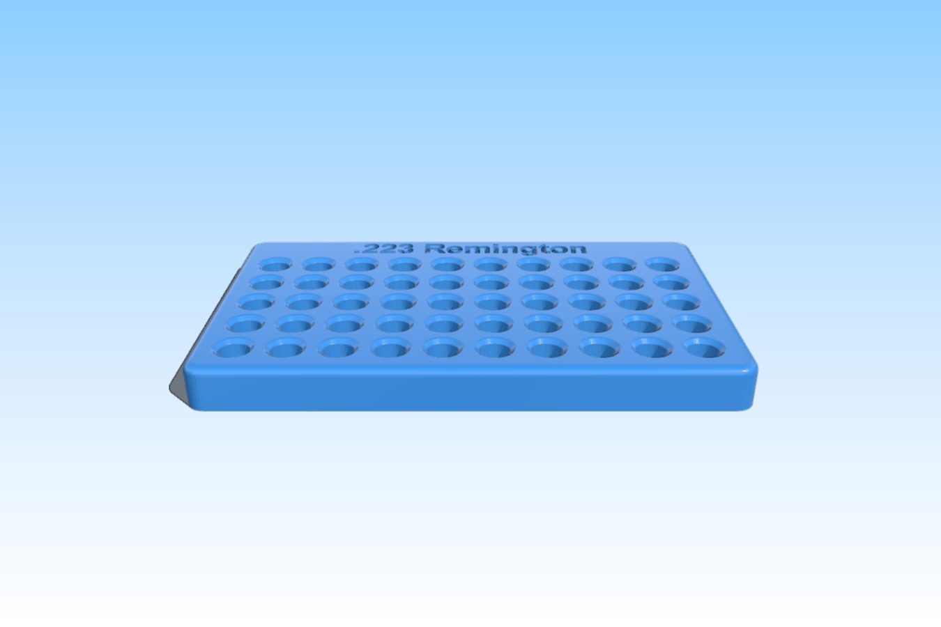 .223 REM Reloading Tray