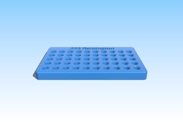 .223 REM Reloading Tray | 3d print model