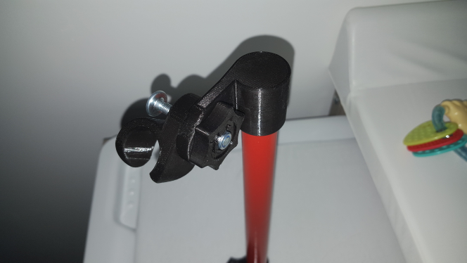 Shower head holder for baby bath | 3d print model