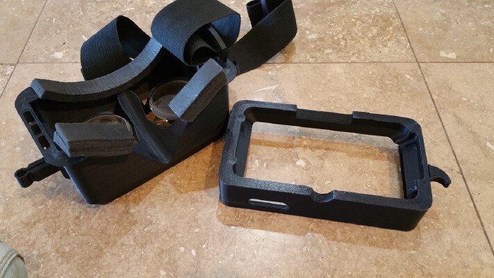 TTVR Modular Virtual Reality Headset | 3d print model
