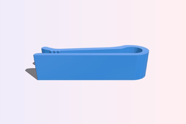 General Clip 10mm Wide | 3d print model