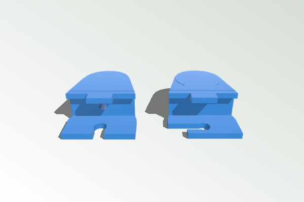 wpl leaf hanger | 3d print model