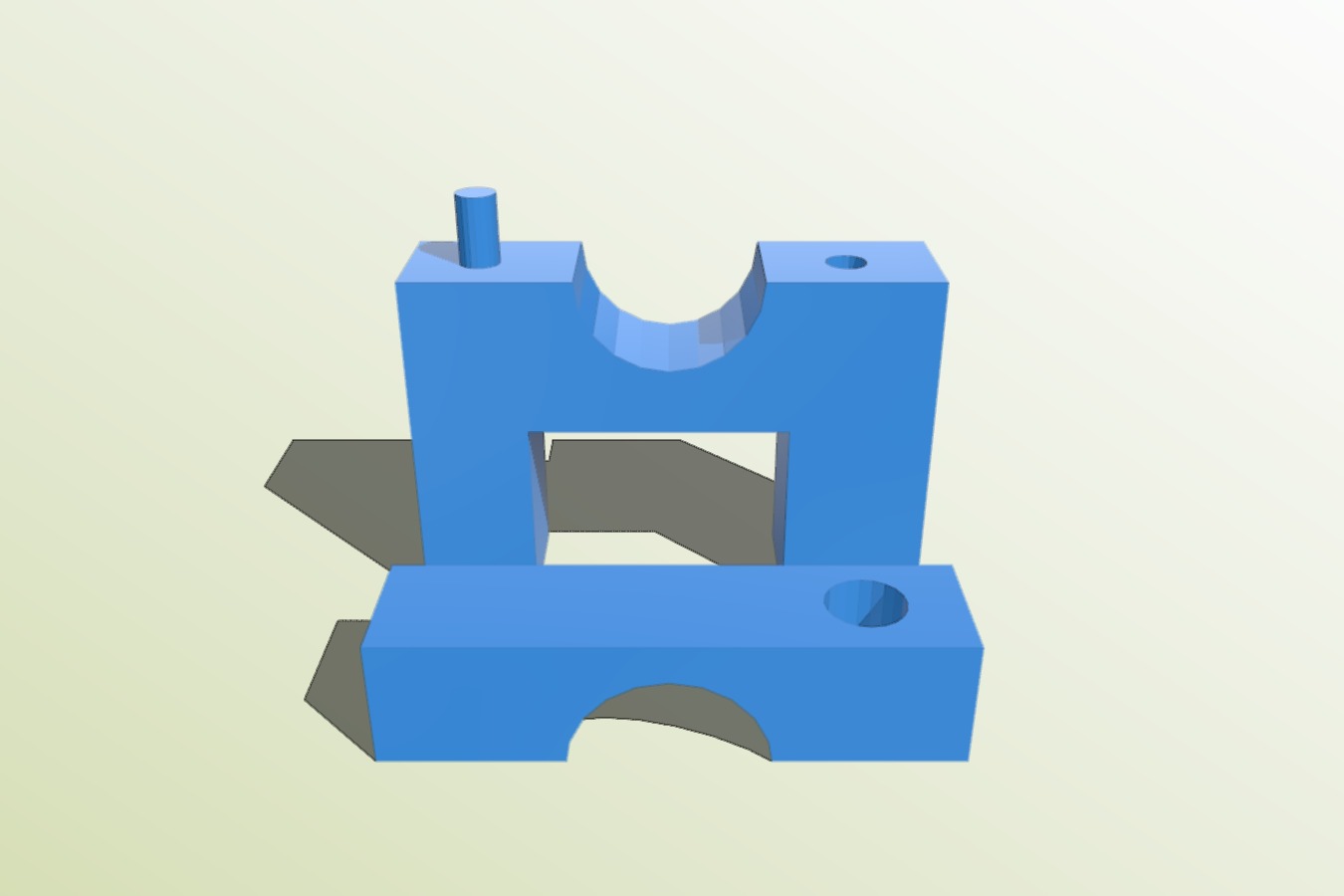 Prusa i3 MK2s Z Axis Strain Relief