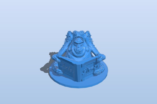 The Unseen University Librarian (Disc world) Ver.1 | 3d print model