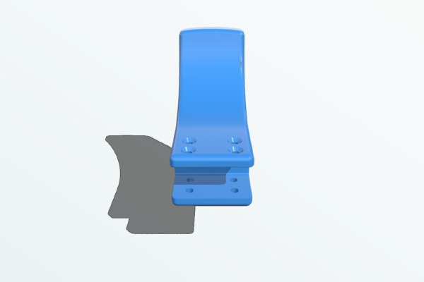 Snow Board Vise, portable, 2x4 mounting | 3d print model