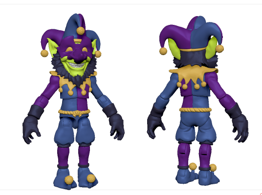 Jester Goblin 1.1 | 3d print model