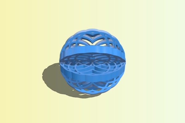 Dingle Ball | 3d print model