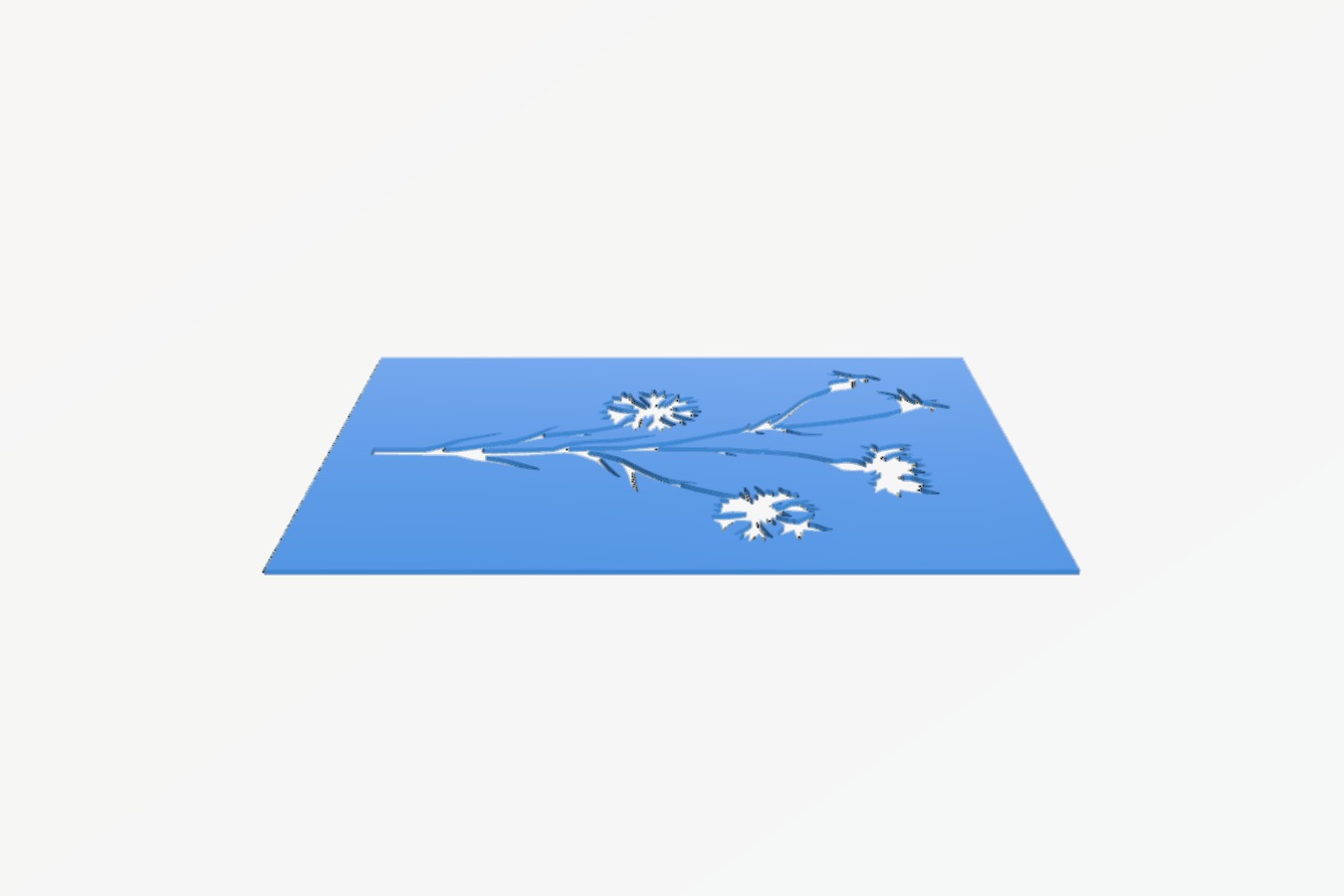 Bleuet - Stencil-o-Matic
