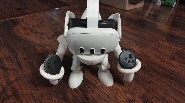 Derpy Robot Oculus Meta Quest VR Headset Stand