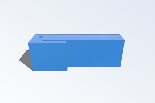 wanhao i3 ptz camera mount base | 3d print model