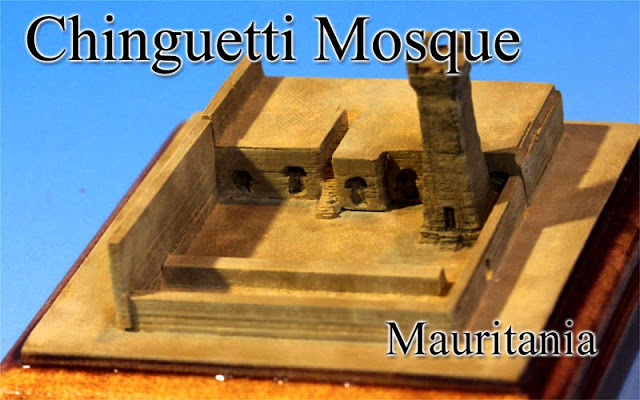 Chinguetti Mosque ‐Mauritania‐ | 3d print model
