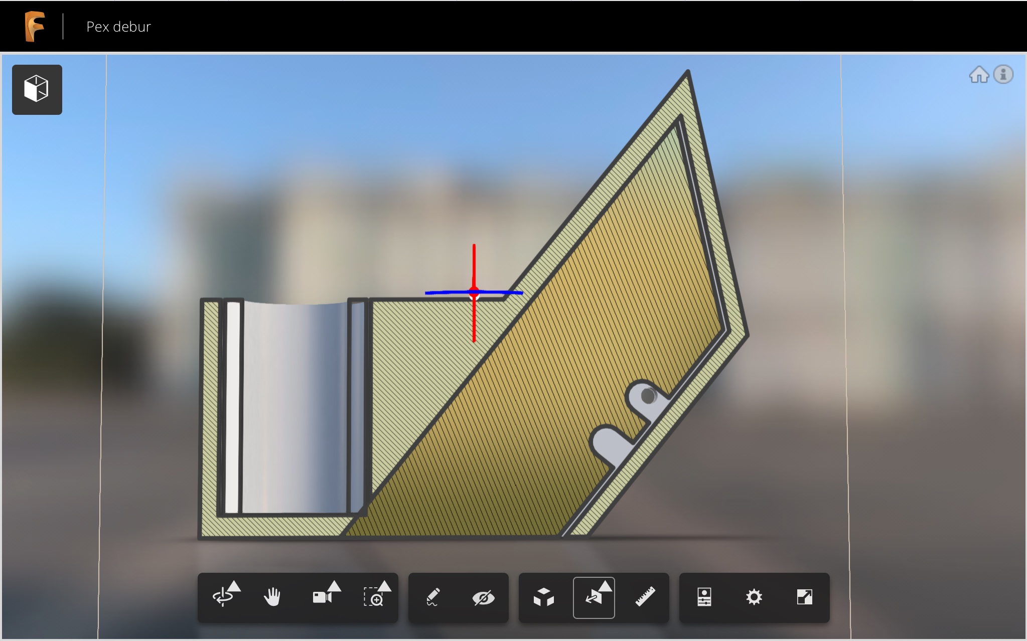 PEX deburring tool