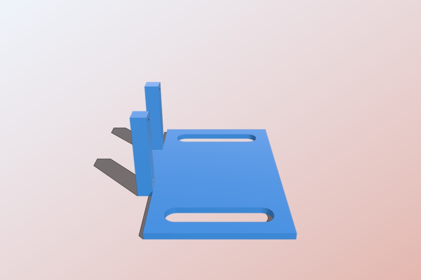 Customizable Optics Table Servo Mount