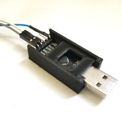 CP2102 Module USB to Serial Converter Case | 3d print model