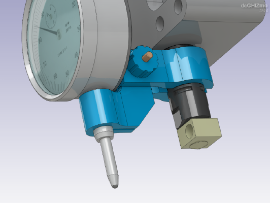 Dial gauge bracket | 3d print model