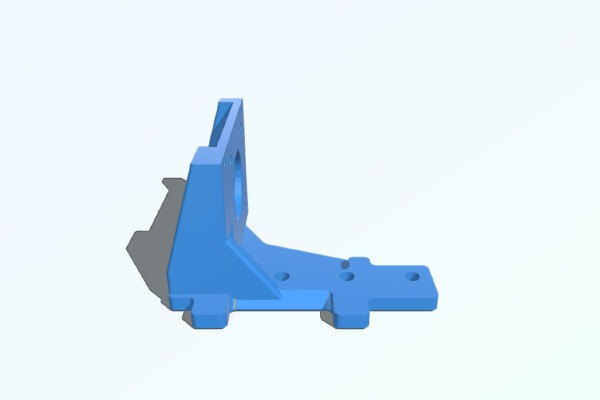 ExoSlide Bondtech BMG Extruder Mount for E3D V6 | 3d print model