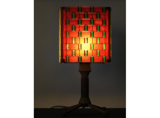 Svensk veckad lampa | 3d print model
