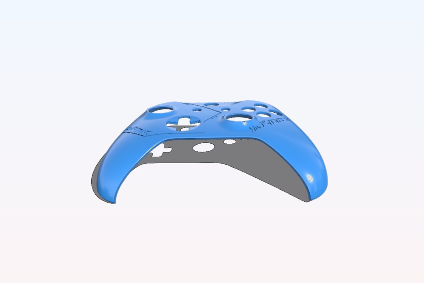 Xbox one S_X faceplate Cyberpunk 2077
