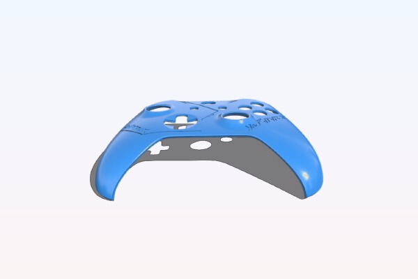 Xbox one S_X faceplate Cyberpunk 2077 | 3d print model