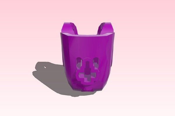 Hero Factory - Brain Attack Head | 3d print model