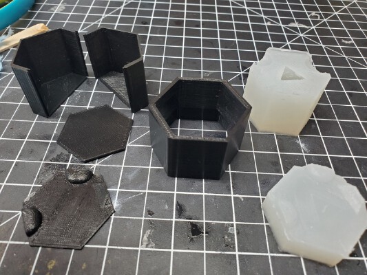 Dice mold Maker | 3d print model