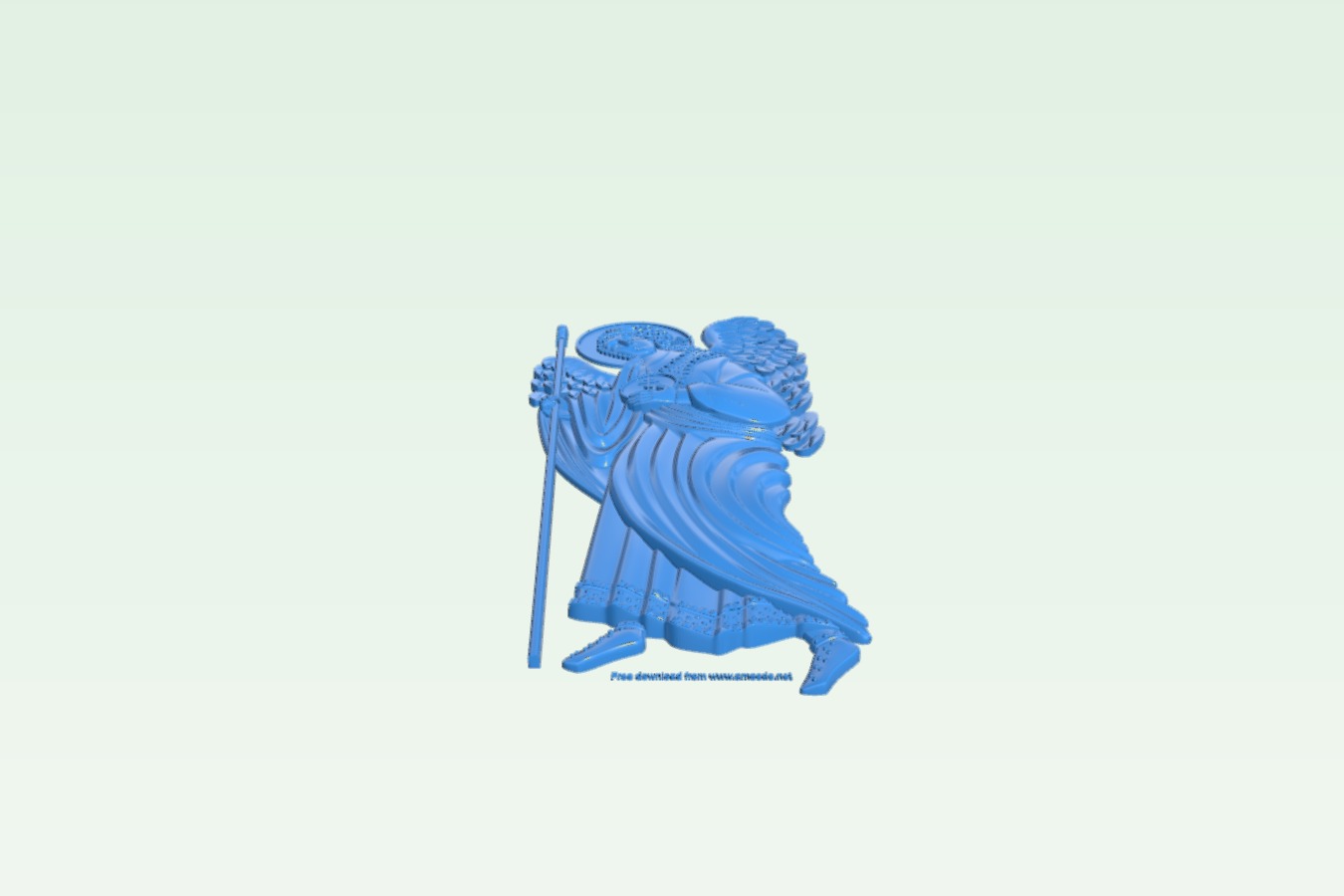 Icon Archangel Gabriel