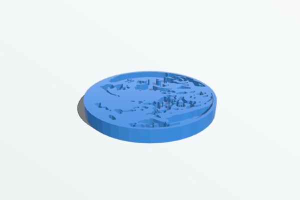 MOTHER (EarthBound) logo coin | 3d print model