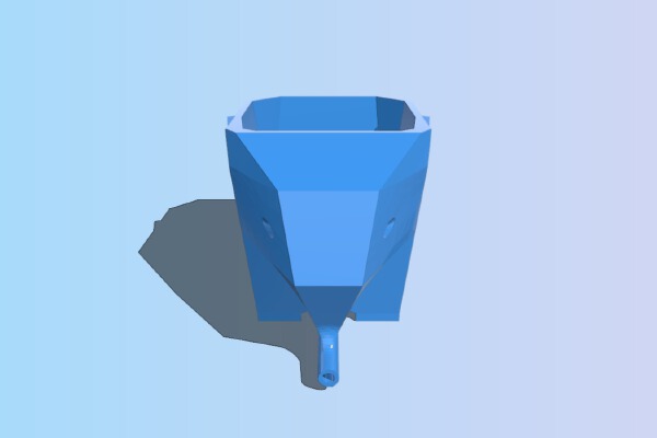 Elephant Cutlery Strainer - Support Free + 5mm higher | 3d print model