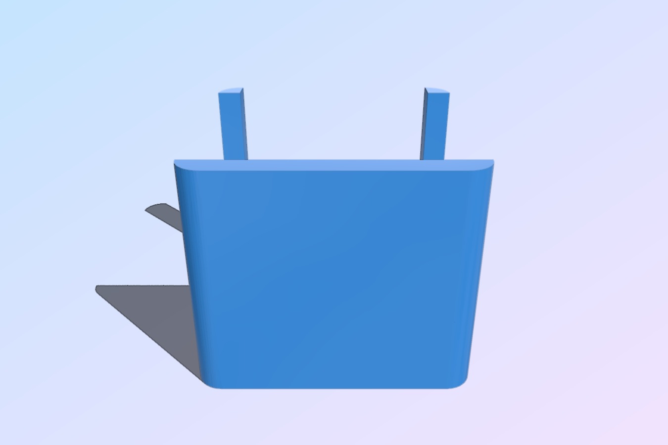 Remixed G4 Power Mac cube for Raspberry Pi