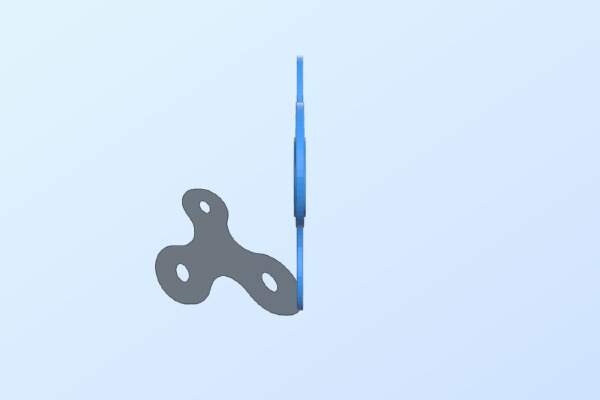 Fidget Spinner | 3d print model