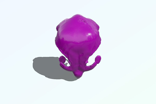 Sharp Shinned Hawk Skull REMIX | 3d print model