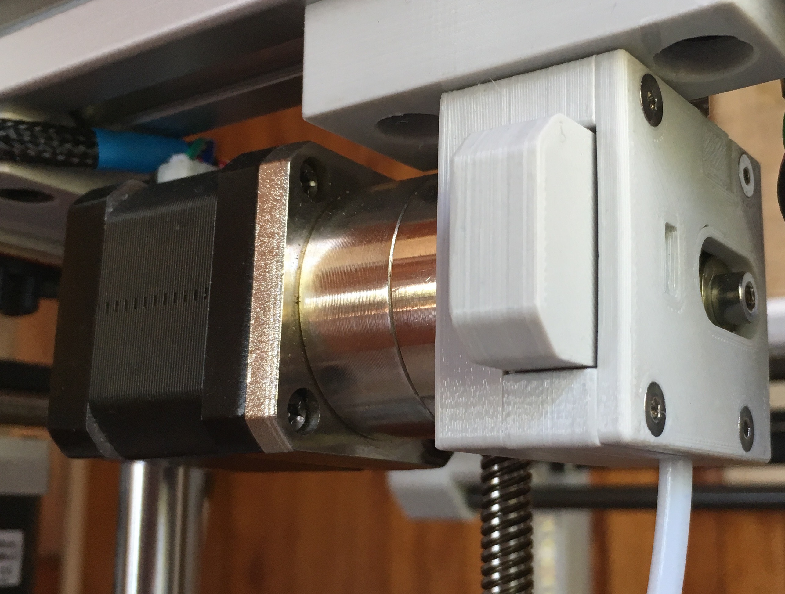 Bullfrog Extruder