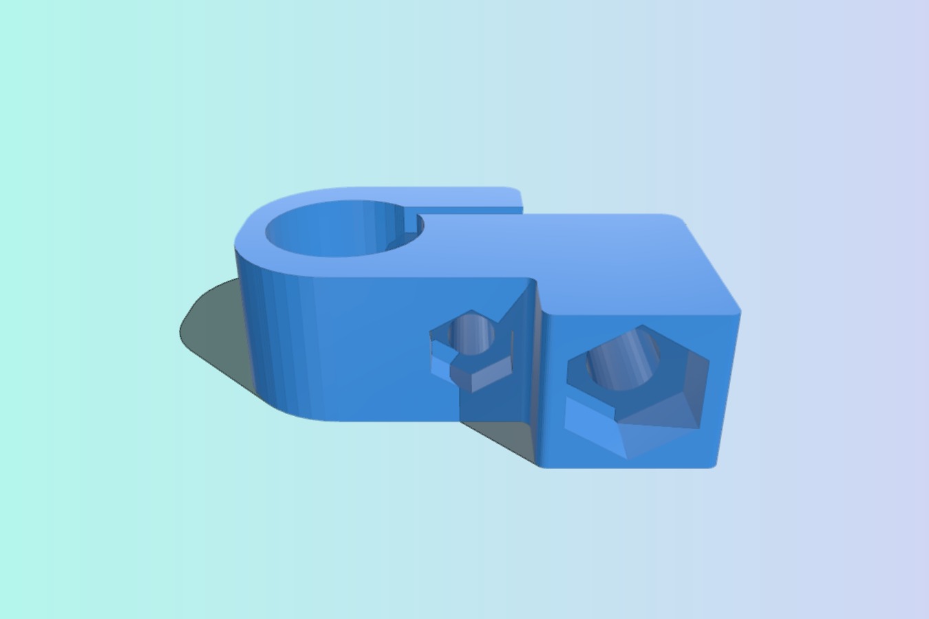 15mm Rail System Single Clamp